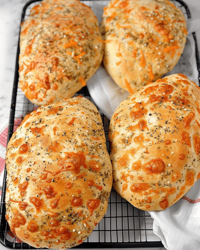 Aromatic Italian Herbs and Cheese Bread Recipe