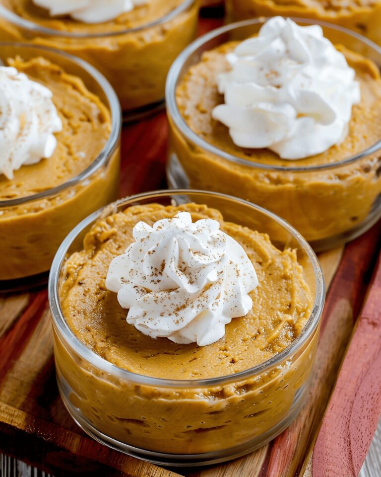 Silky Sugar-Free Pumpkin Pudding Recipe