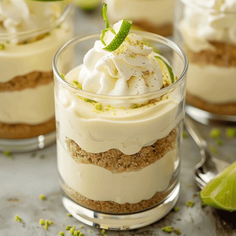 Velvety Key Lime Cheesecake Recipe