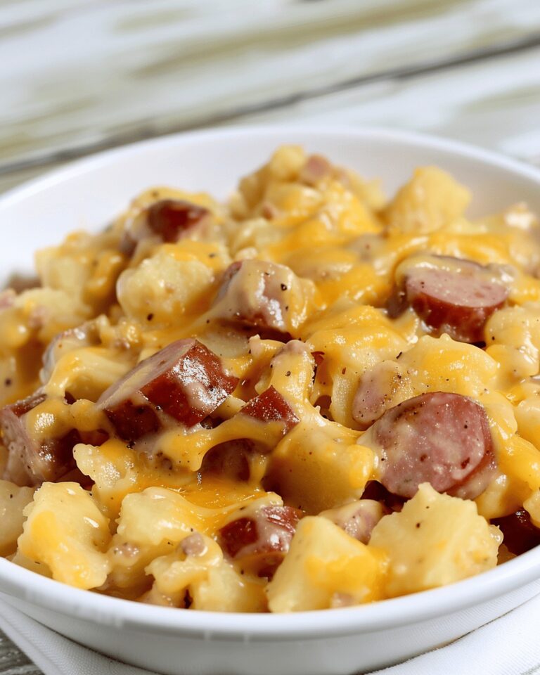 Hearty Slow Cooker Sausage and Potato Casserole Recipe