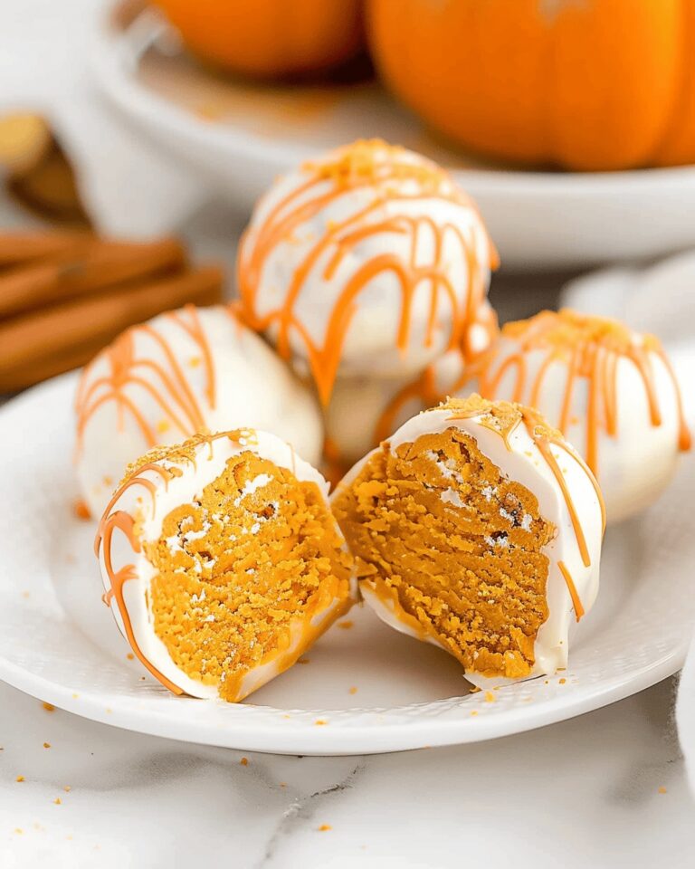 No Bake Pumpkin Cheesecake Balls Recipe