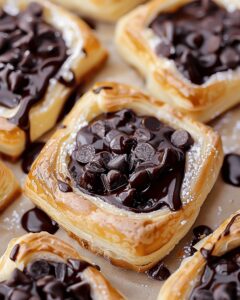 Indulgent Chocolate Cream Cheese Danish Recipe