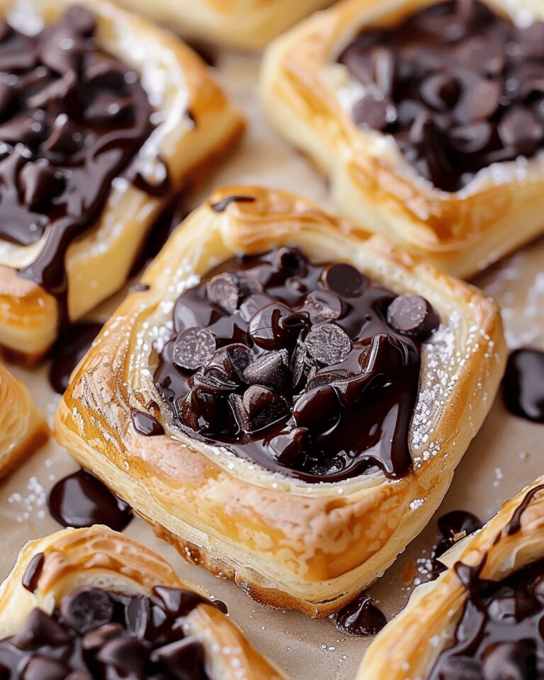 Indulgent Chocolate Cream Cheese Danish Recipe