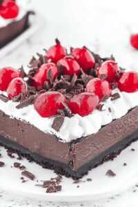 Sinful Black Forest Cheesecake Bars Recipe