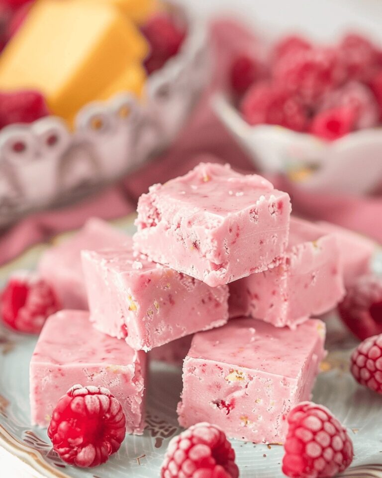 Heavenly Vegan Raspberry Coconut Fudge Recipe