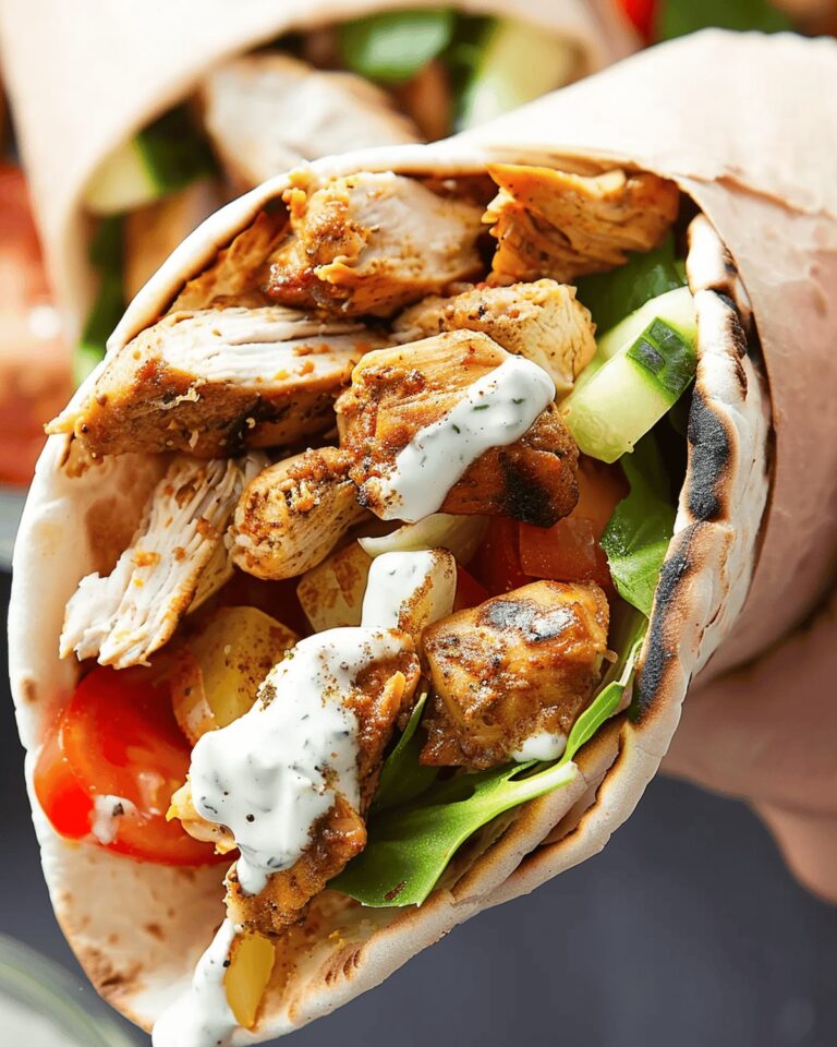 Chicken Shawarma Recipe