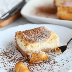 Churro Cheesecake Bars Recipe