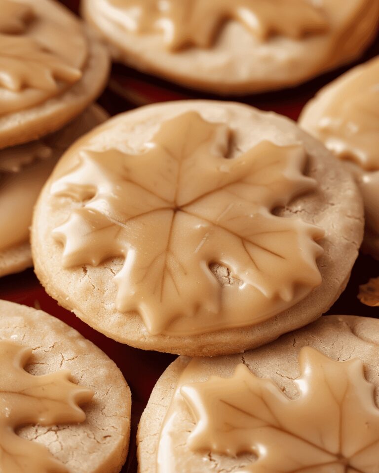Maple Cookies with Maple Icing Recipe
