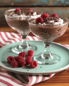 Chocolate Ricotta Pudding Recipe