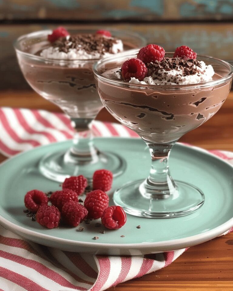 Chocolate Ricotta Pudding Recipe