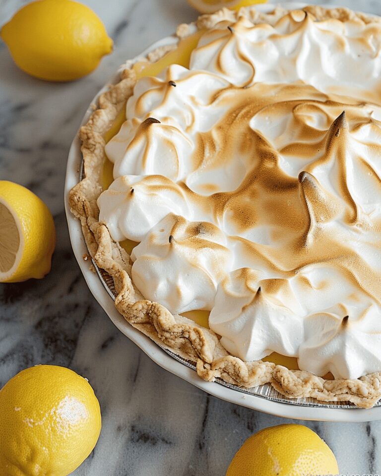 Easy Lemon Meringue Pie Recipe
