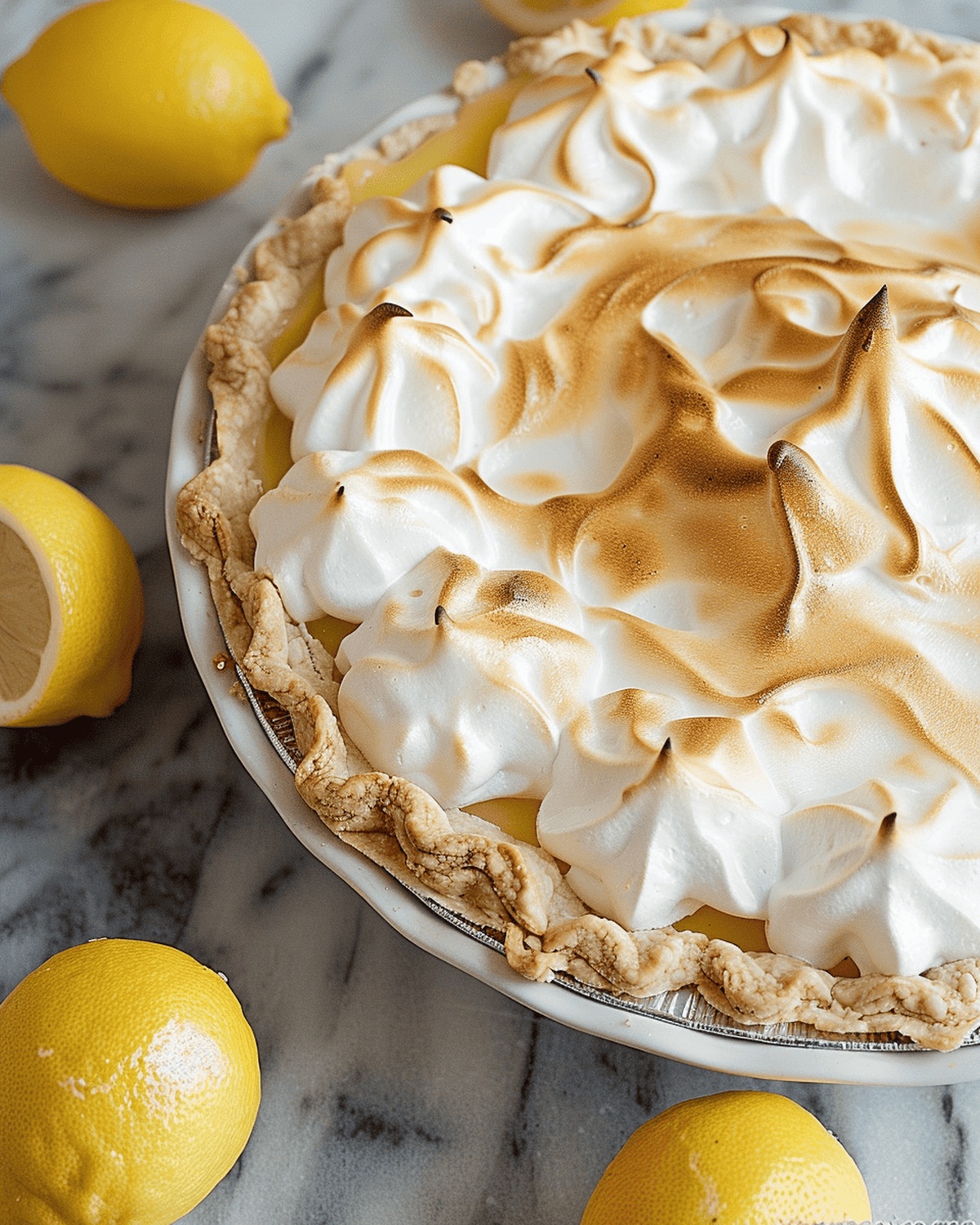 Easy Lemon Meringue Pie Recipe