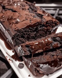 Hot Fudge Brownie Bread Recipe