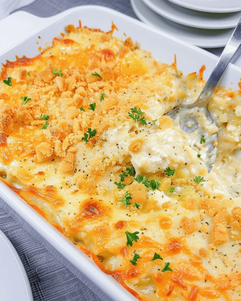 Effortless Million Dollar Chicken Casserole Recipe