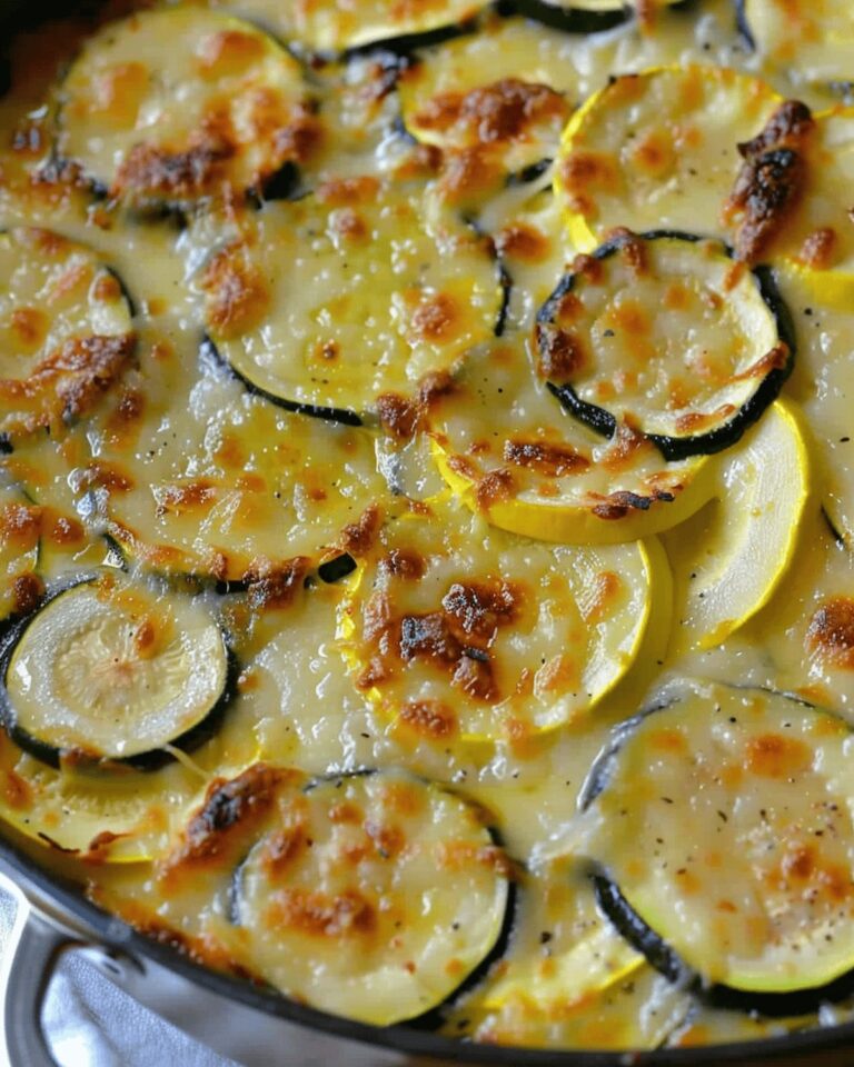 Golden Zucchini Gratin Recipe