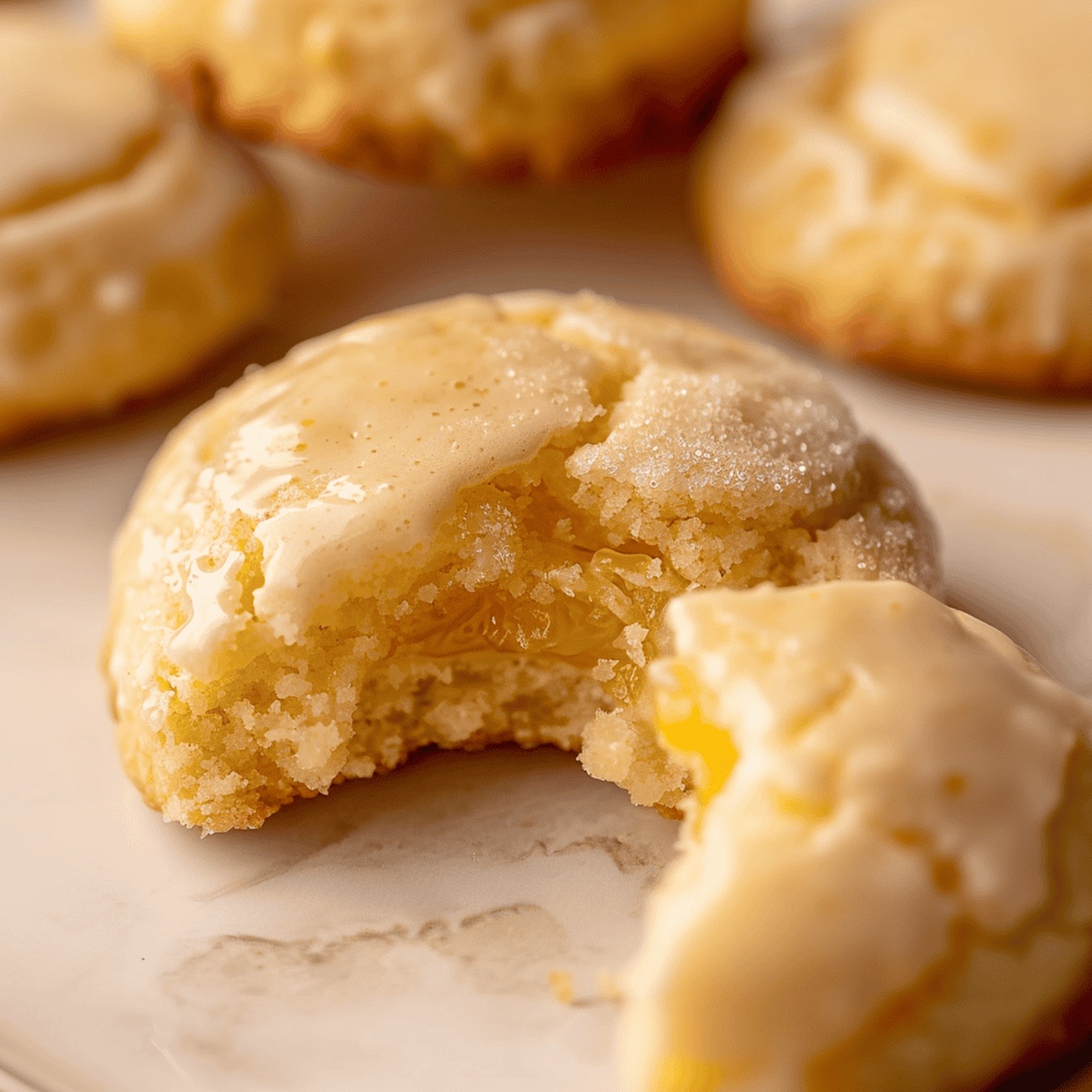 Soft Italian Orange Drop Cookies Recipe