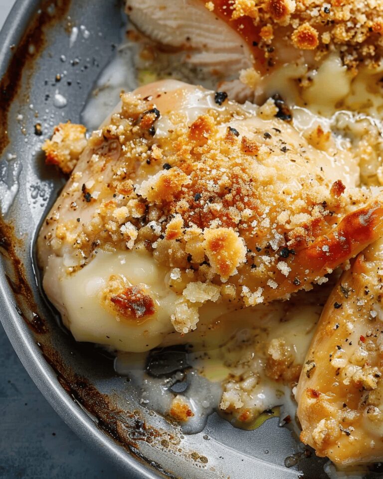 Crispy Longhorn Parmesan Crusted Chicken Recipe