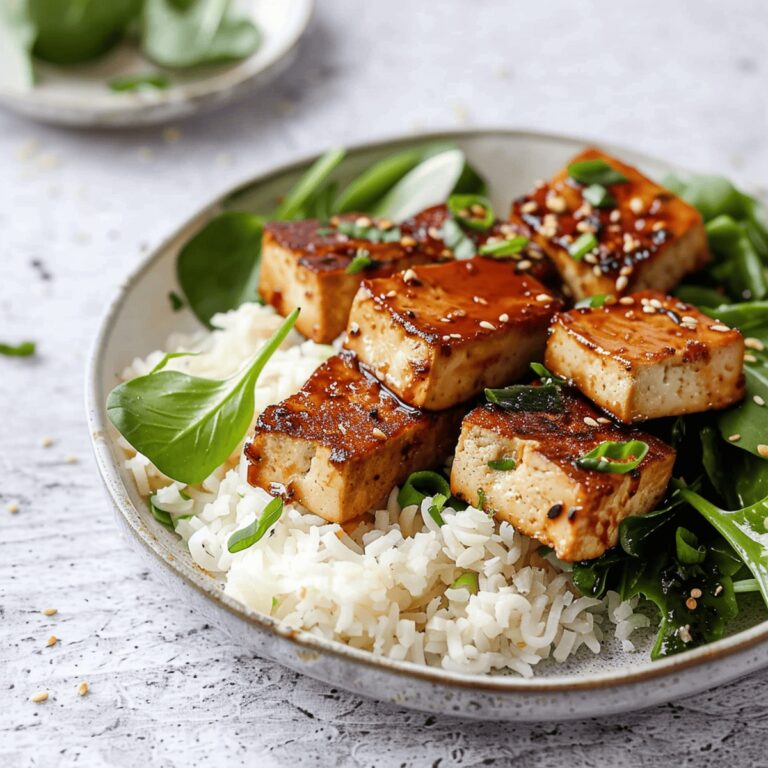 Umami Bomb Tofu Recipe