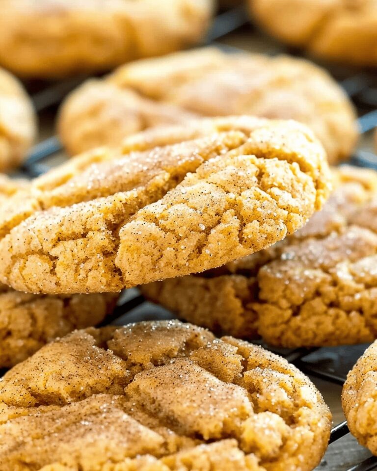 Cozy Pumpkin Spice Snickerdoodles Recipe