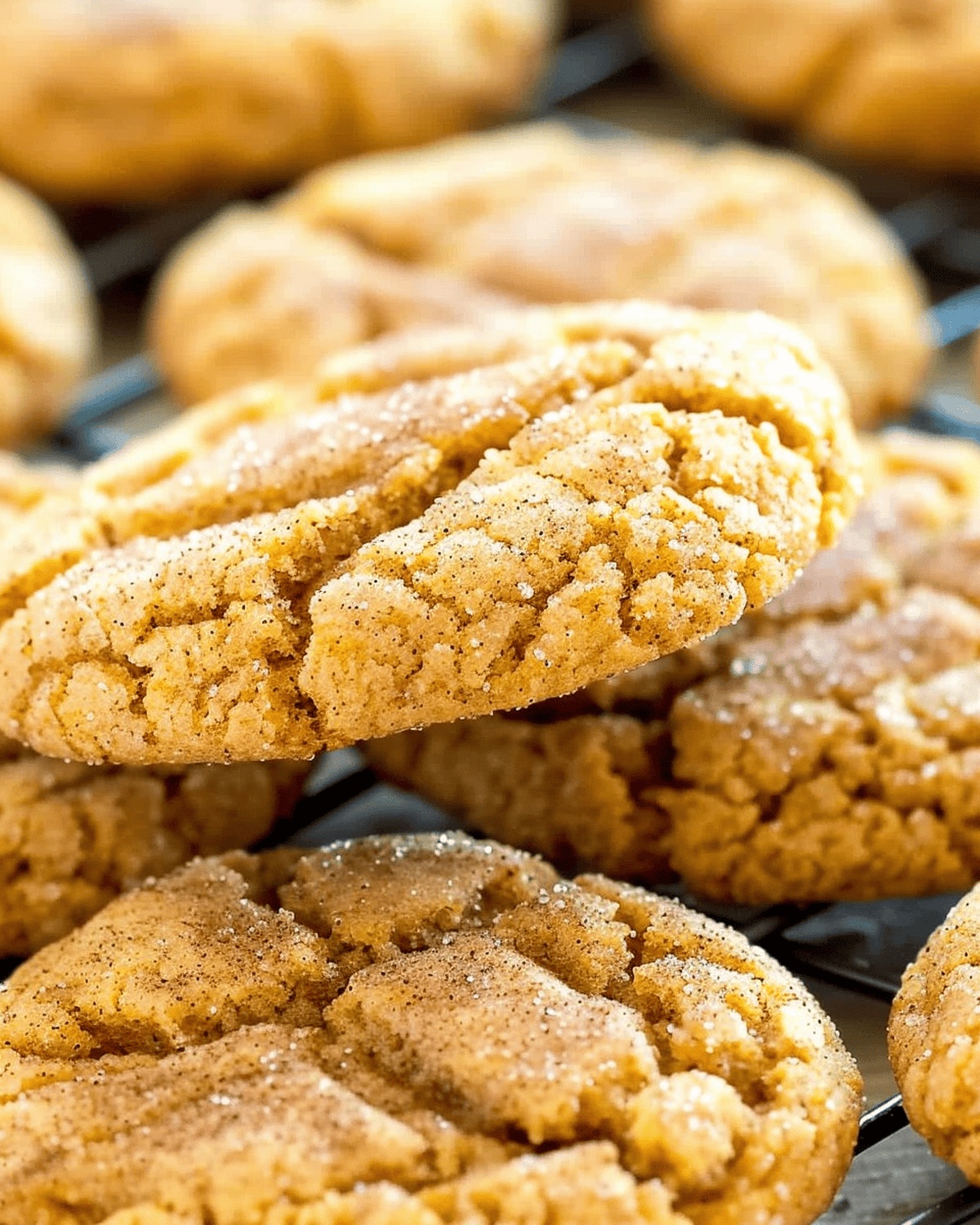Cozy Pumpkin Spice Snickerdoodles Recipe