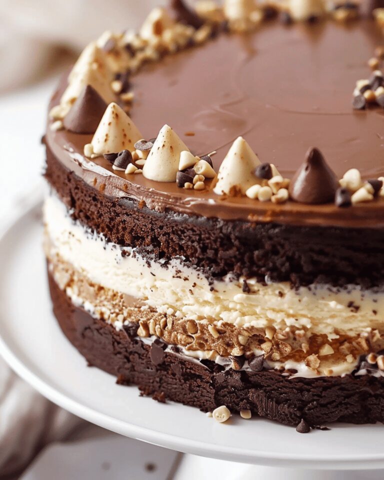 Tuxedo Cake Recipe