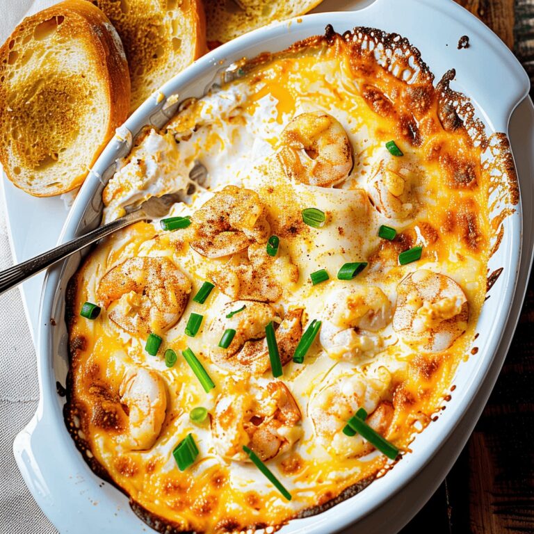 Luxurious Shrimp Dip Recipe