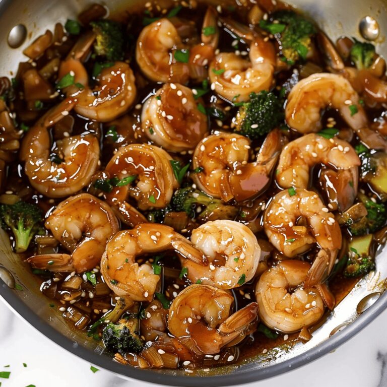 Honey Garlic Shrimp Recipe