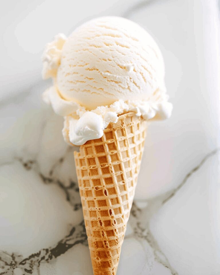 Fluffy Marshmallow Ice Cream Recipe