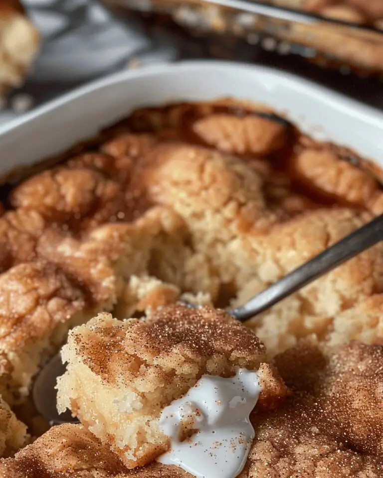 Dreamy Snickerdoodle Cobbler Recipe