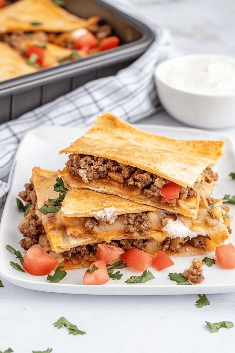 Crispy Sheet Pan Tacos Recipe