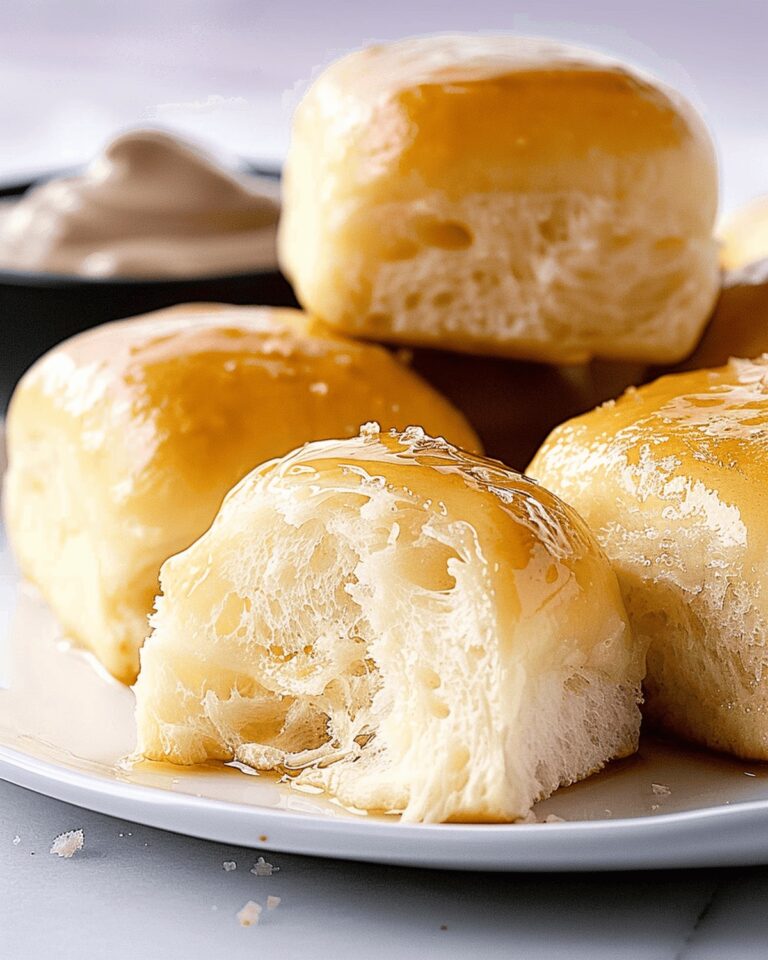 Fluffy Texas Roadhouse Rolls Recipe