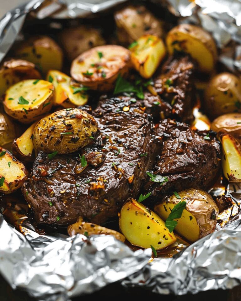 Grilled Steak & Potatoes Recipe