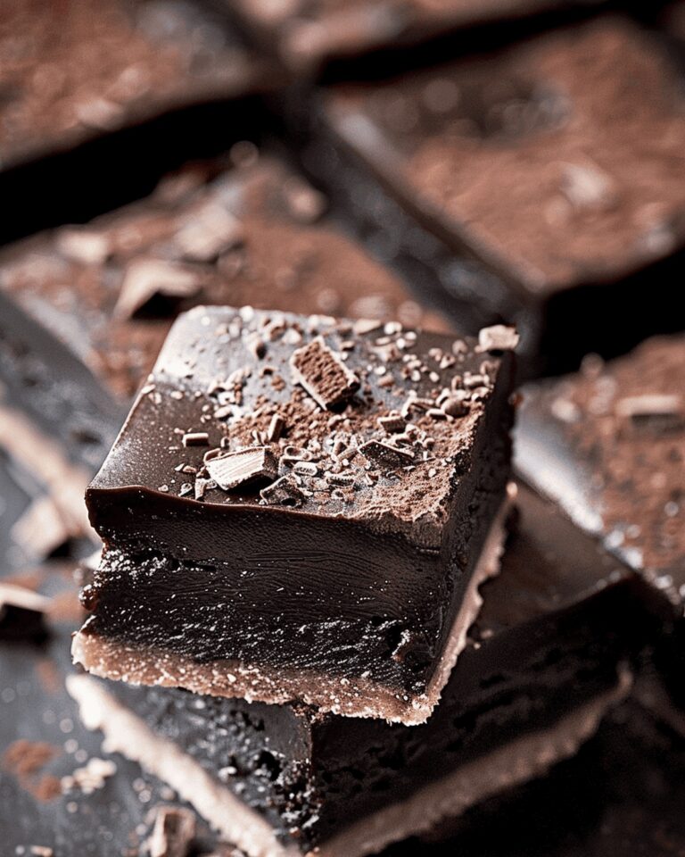Fudgy Brownie Shortbread Bars with Ganache Recipe