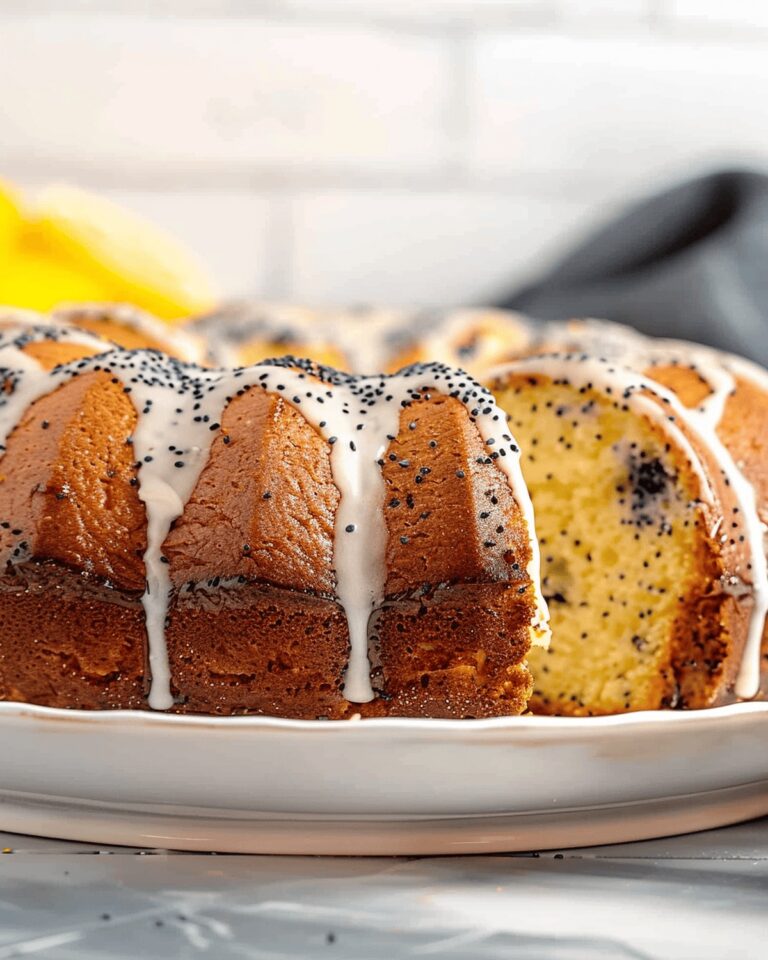 Lemon Poppy Seed Bread Recipe
