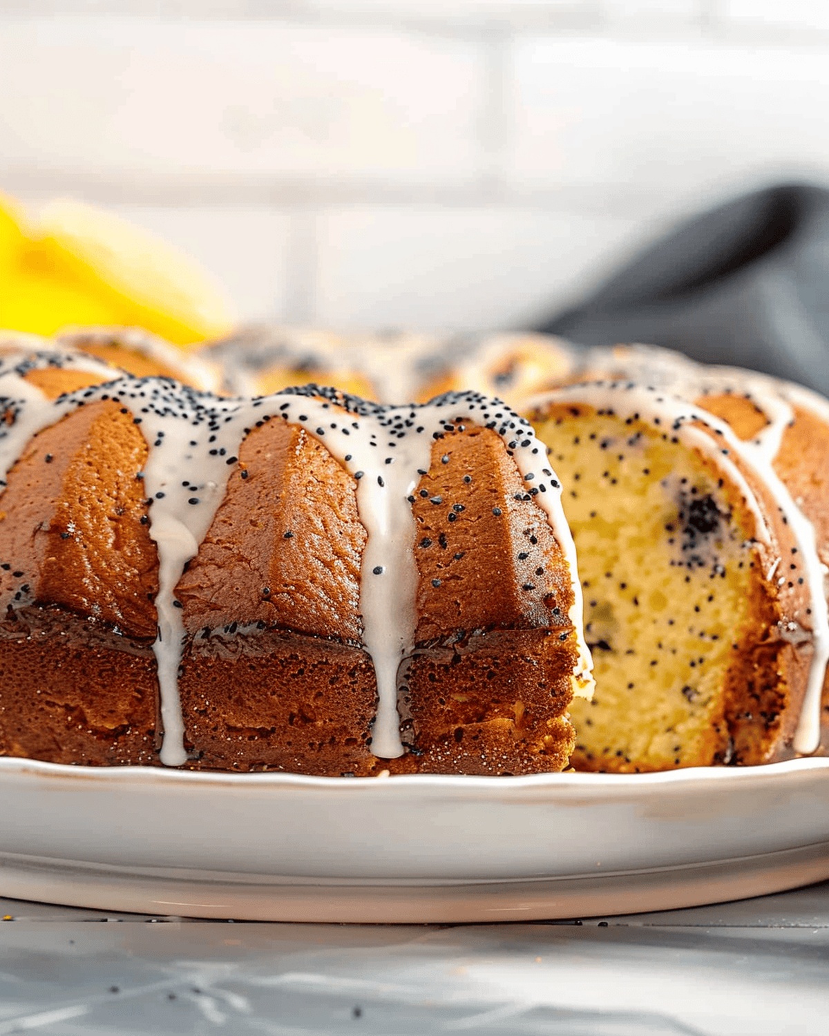 Lemon Poppy Seed Bread Recipe