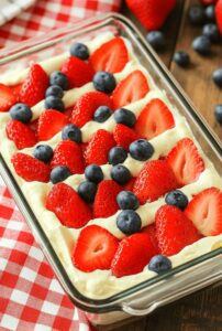 Luscious Summer Berry Icebox Cake Recipe