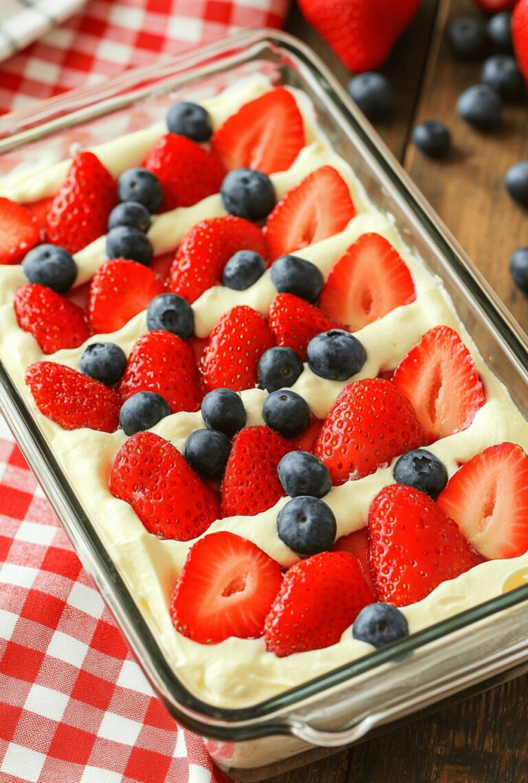 Luscious Summer Berry Icebox Cake Recipe
