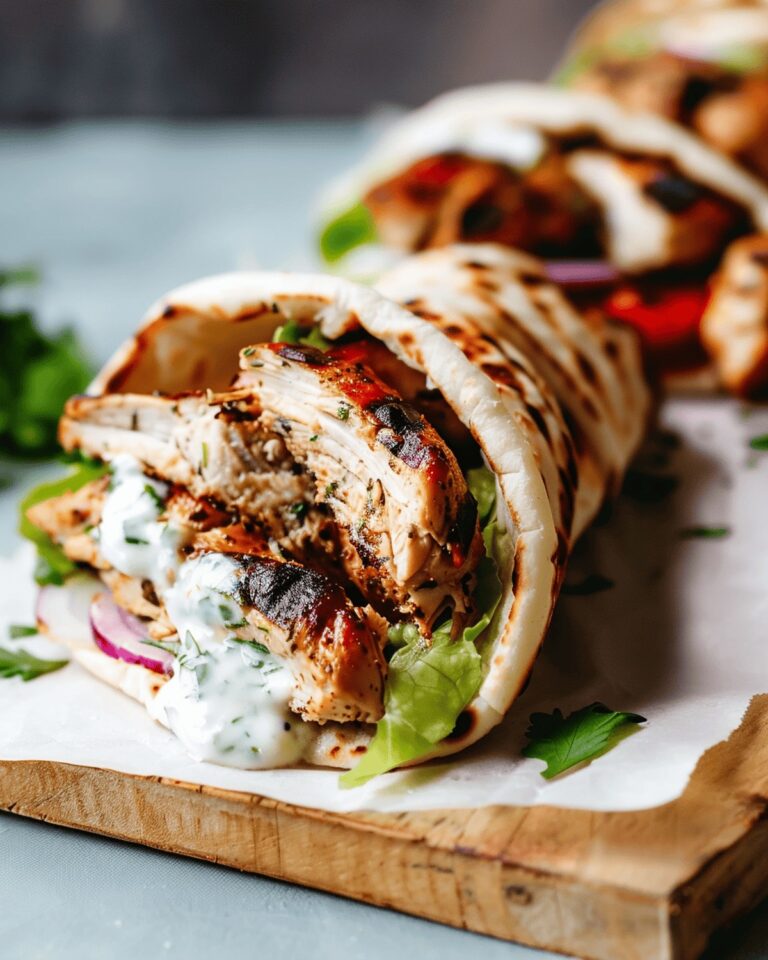 Delicious Chicken Gyros Recipe