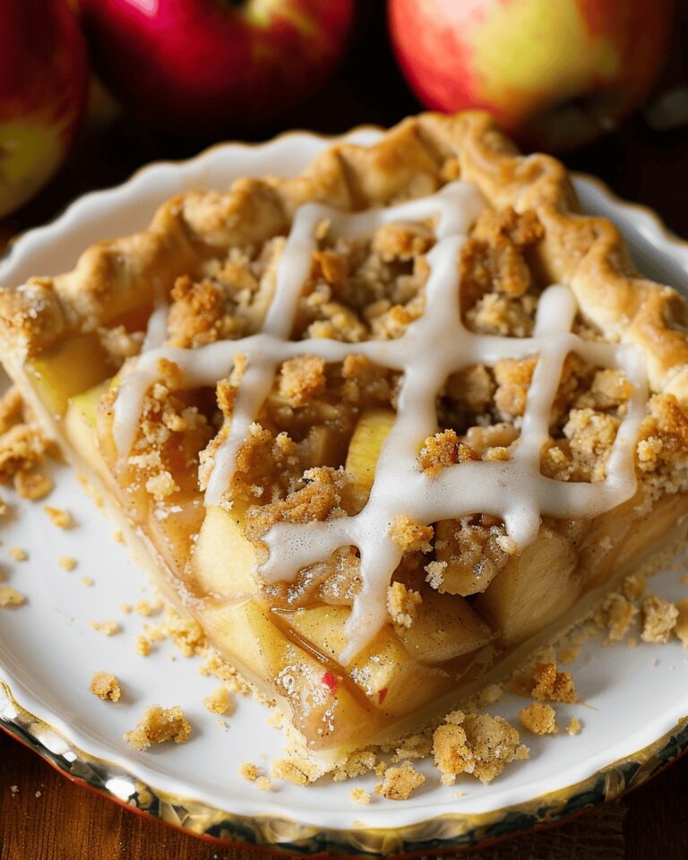 Rustic Apple Slab Pie Recipe