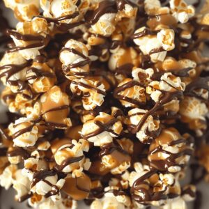 Chocolate Peanut Butter Popcorn Recipe