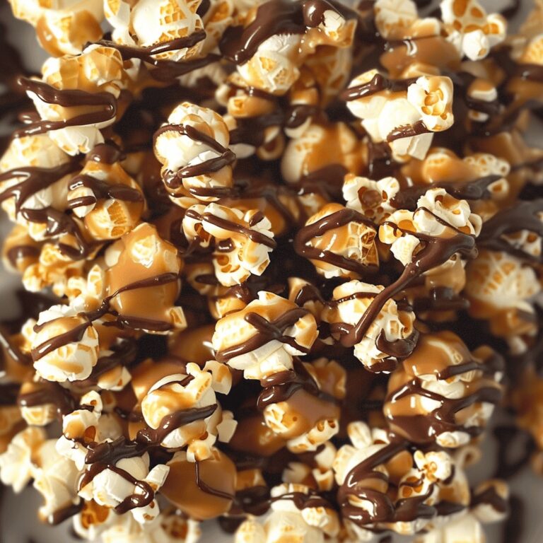 Chocolate Peanut Butter Popcorn Recipe
