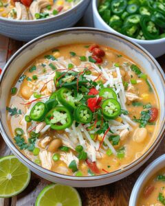 Spicy Cajun White Chicken Chili Recipe