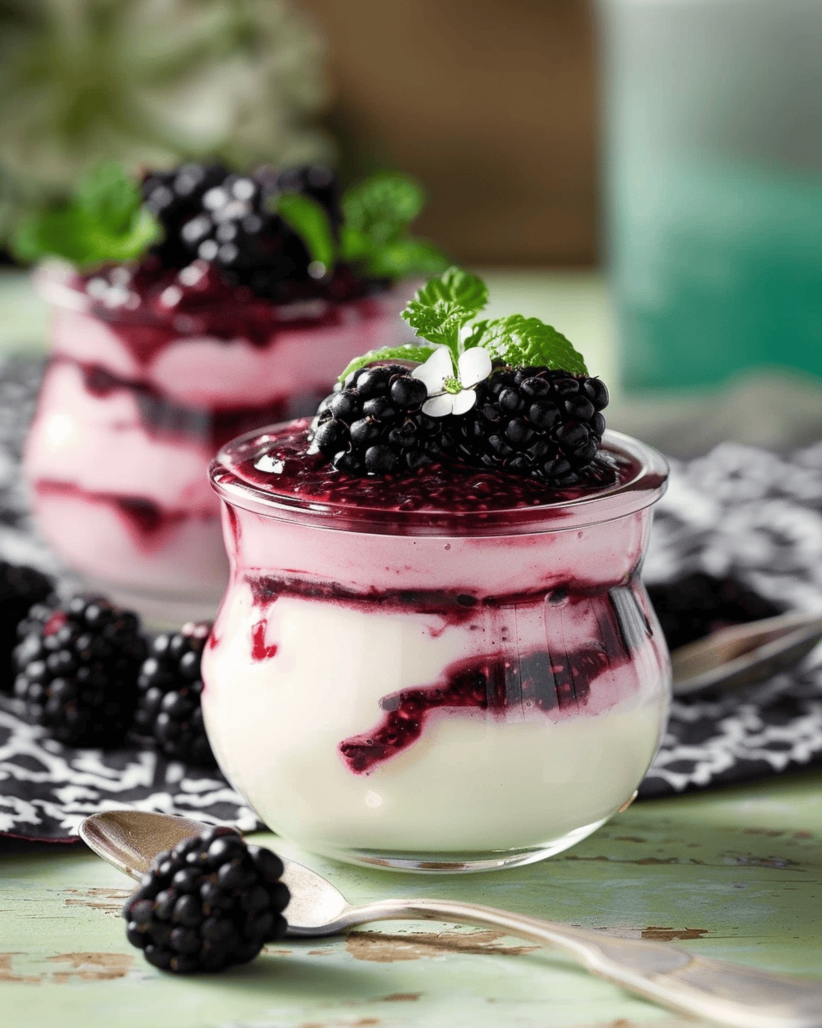 Party Blackberry Fool Recipe