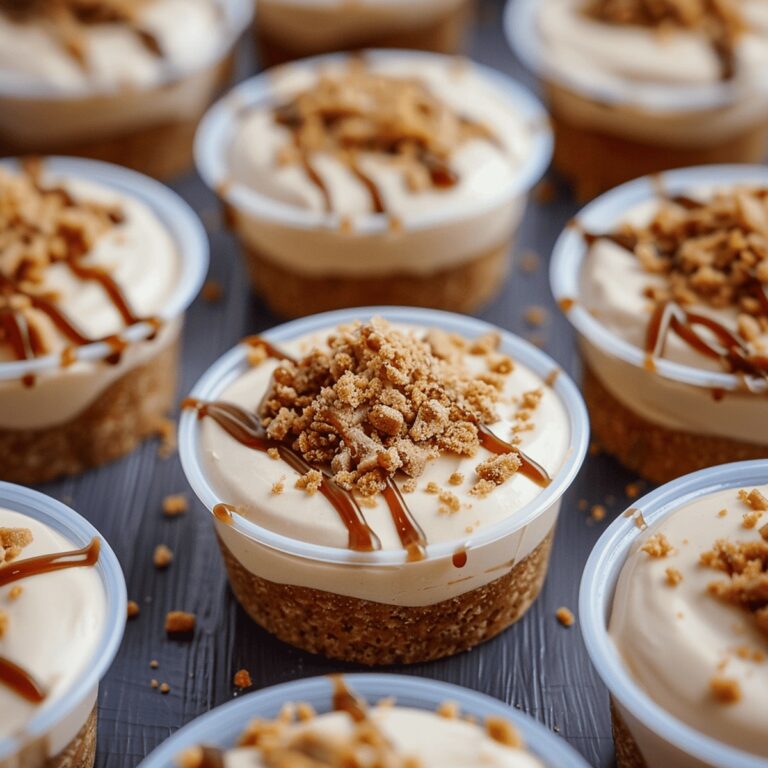 Biscoff Dessert Cups Recipe