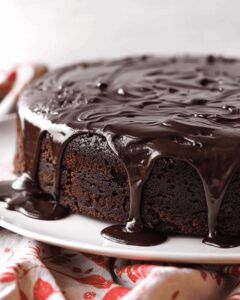 Velvety Brick Street Chocolate Cake Recipe