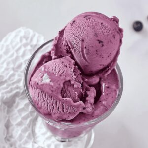 Blueberry Bliss Ice Cream Recipe
