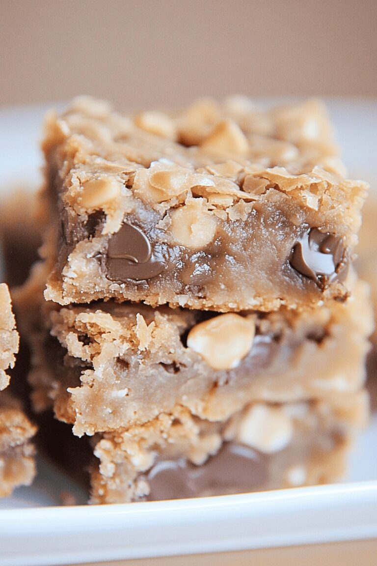 Sweet Carmelitas Recipe