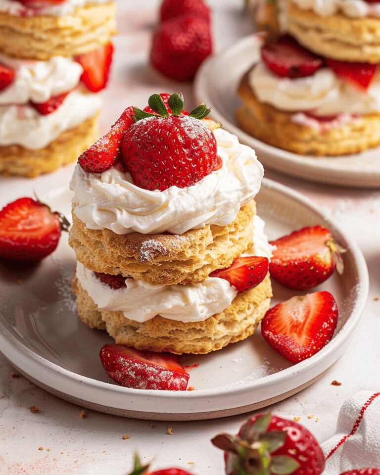 Strawberry Biscuits Recipe