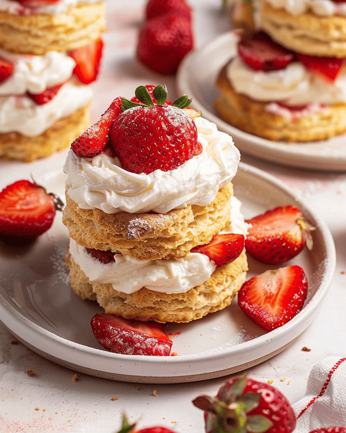 Strawberry Biscuits Recipe