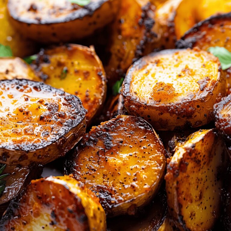 Spicy Melting Potatoes Recipe